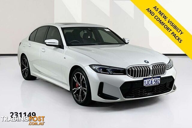 2023 BMW 3 20I M SPORT G20 LCI 4D SEDAN