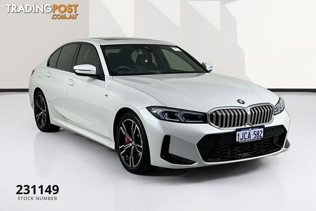 2023 BMW 3 20I M SPORT G20 LCI 4D SEDAN