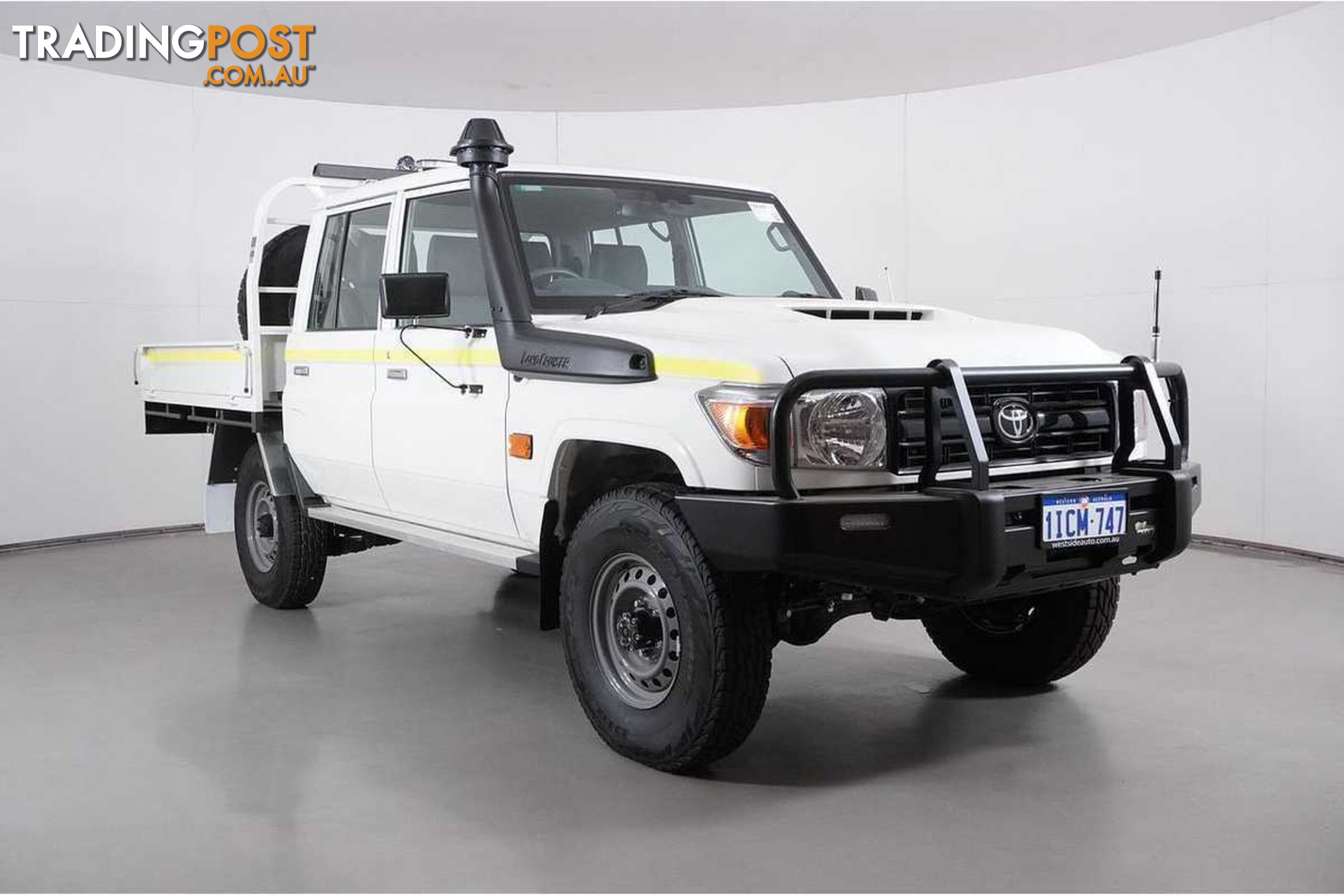 2023 TOYOTA LANDCRUISER LC79 WORKMATE VDJL79R DOUBLE CAB CHASSIS