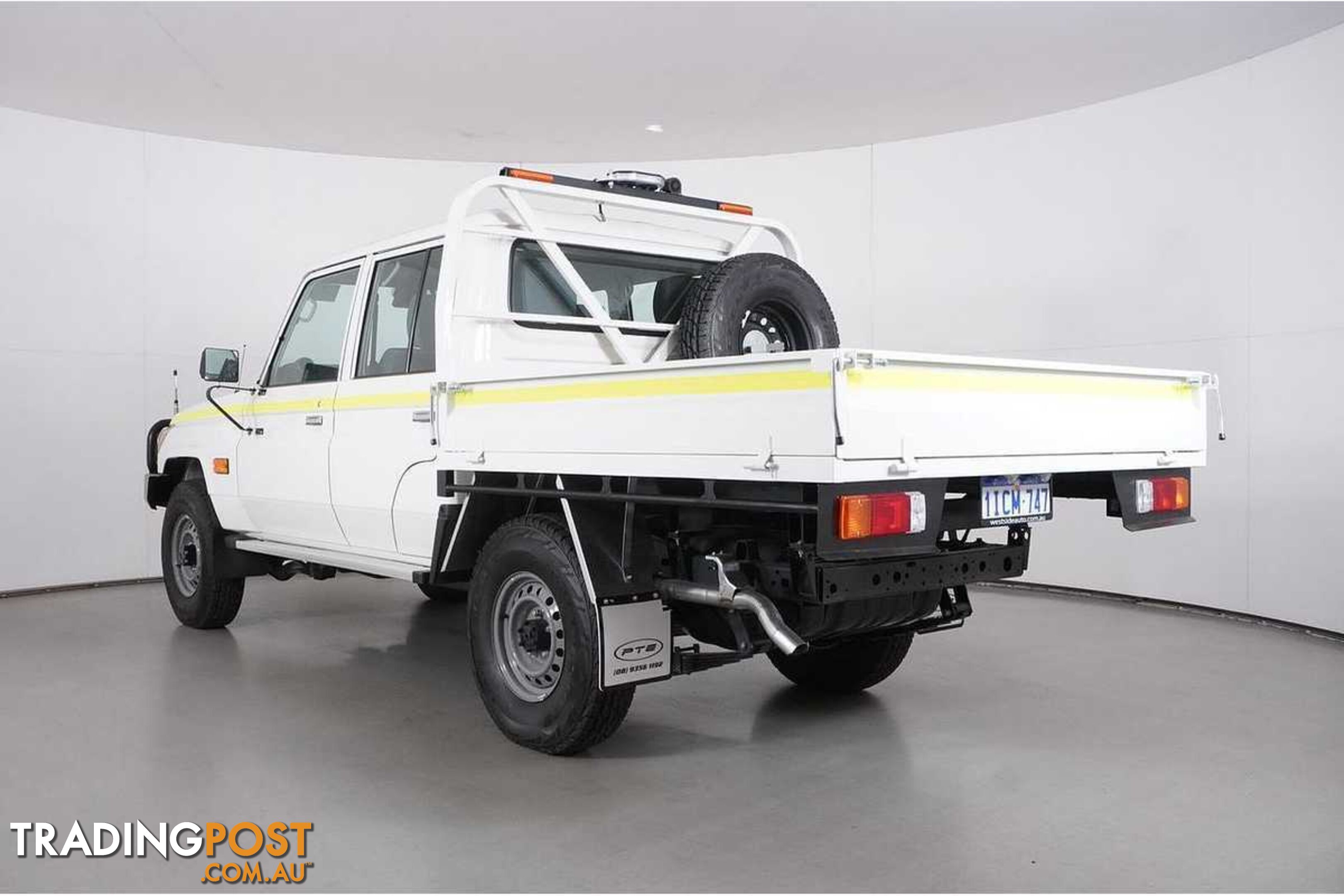 2023 TOYOTA LANDCRUISER LC79 WORKMATE VDJL79R DOUBLE CAB CHASSIS