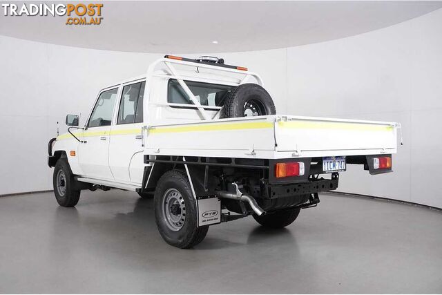 2023 TOYOTA LANDCRUISER LC79 WORKMATE VDJL79R DOUBLE CAB CHASSIS