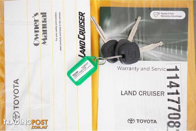 2023 TOYOTA LANDCRUISER LC79 WORKMATE VDJL79R DOUBLE CAB CHASSIS