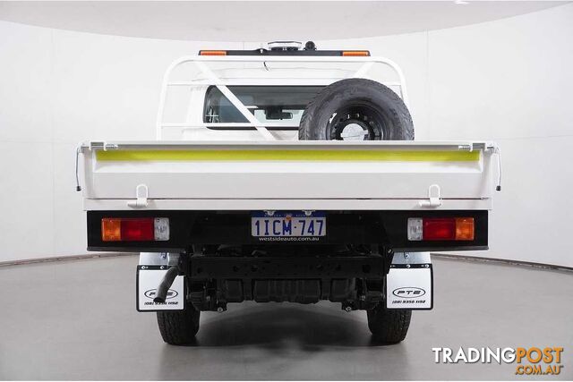 2023 TOYOTA LANDCRUISER LC79 WORKMATE VDJL79R DOUBLE CAB CHASSIS