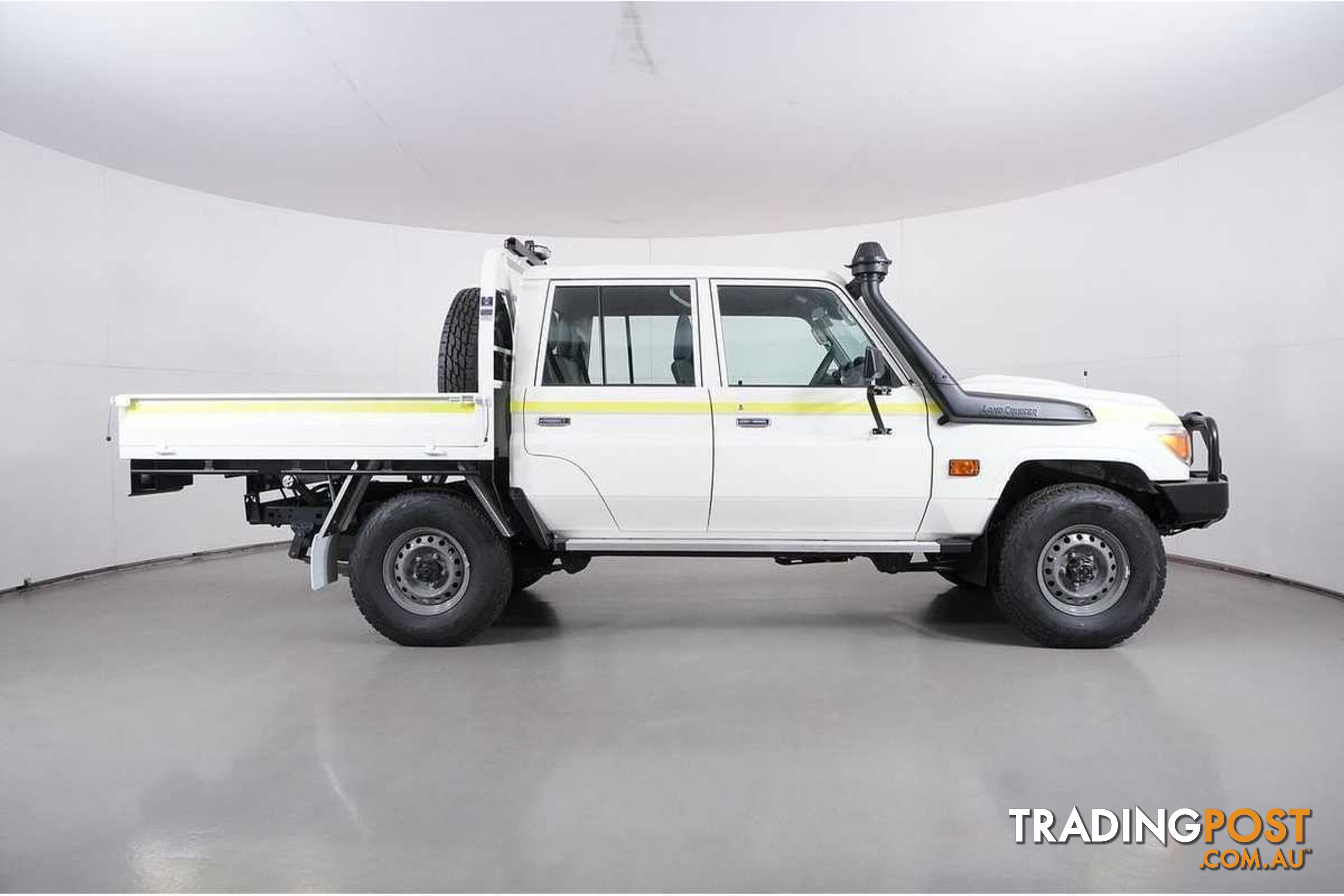 2023 TOYOTA LANDCRUISER LC79 WORKMATE VDJL79R DOUBLE CAB CHASSIS