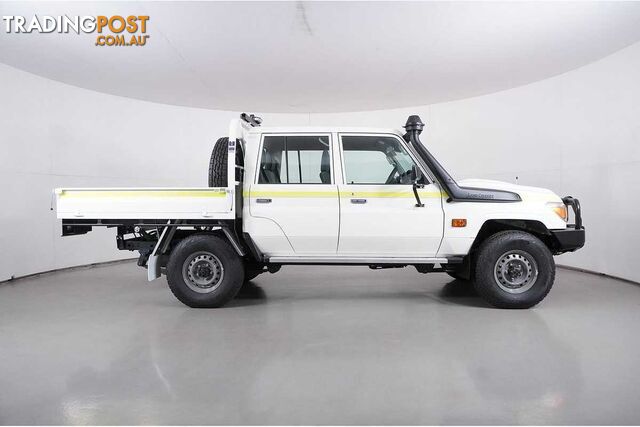 2023 TOYOTA LANDCRUISER LC79 WORKMATE VDJL79R DOUBLE CAB CHASSIS