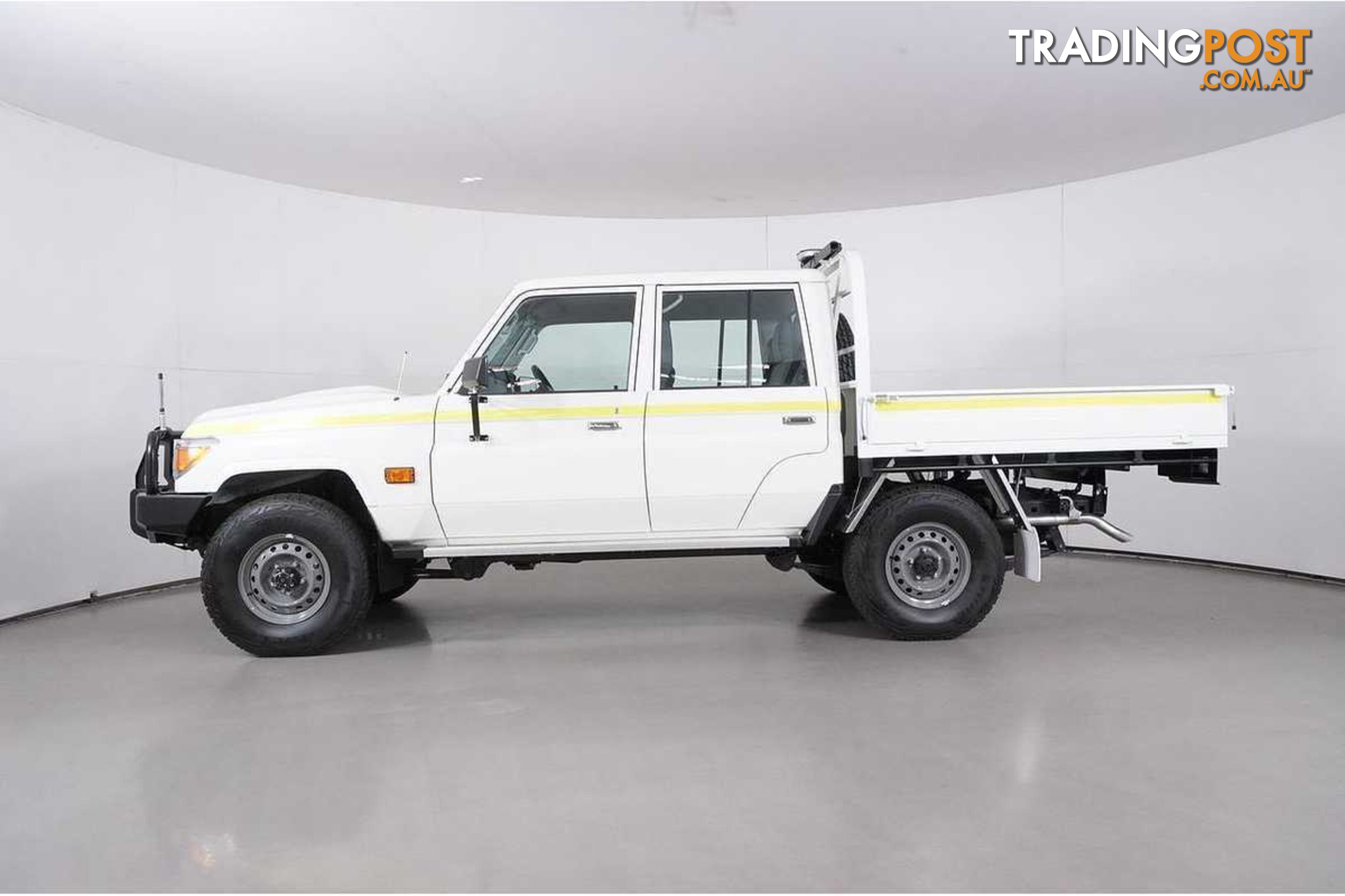 2023 TOYOTA LANDCRUISER LC79 WORKMATE VDJL79R DOUBLE CAB CHASSIS