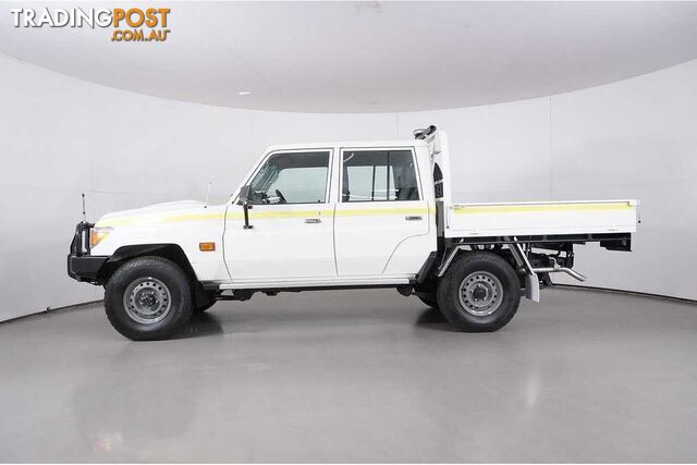 2023 TOYOTA LANDCRUISER LC79 WORKMATE VDJL79R DOUBLE CAB CHASSIS