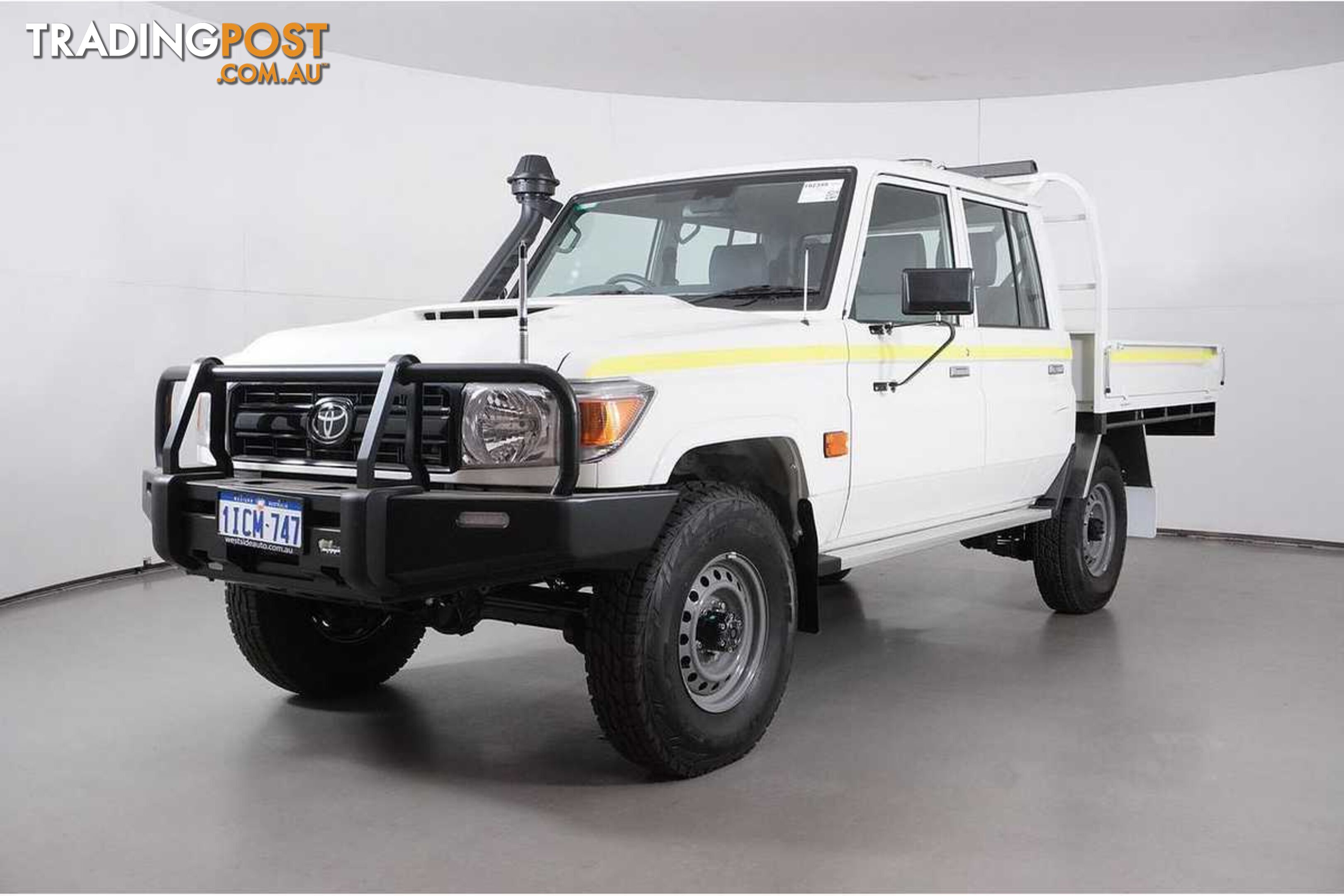 2023 TOYOTA LANDCRUISER LC79 WORKMATE VDJL79R DOUBLE CAB CHASSIS