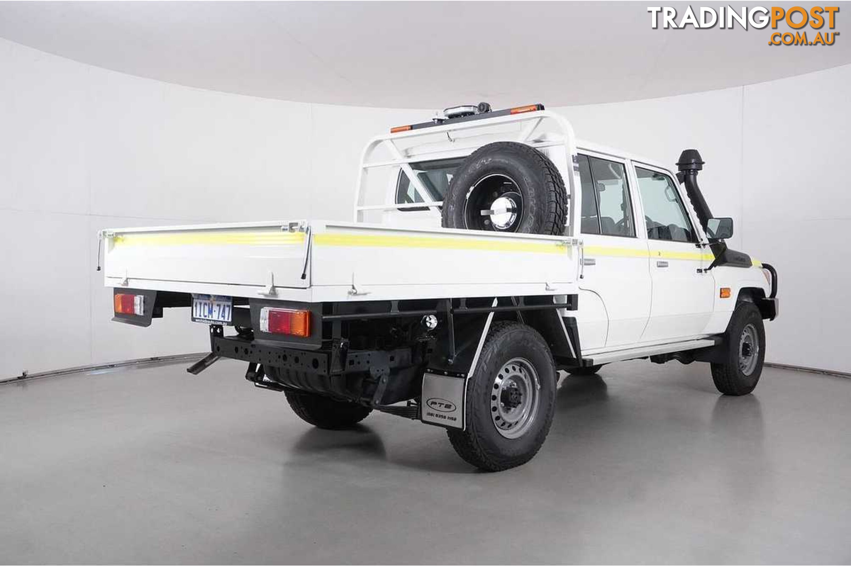 2023 TOYOTA LANDCRUISER LC79 WORKMATE VDJL79R DOUBLE CAB CHASSIS