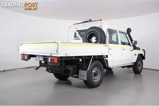 2023 TOYOTA LANDCRUISER LC79 WORKMATE VDJL79R DOUBLE CAB CHASSIS