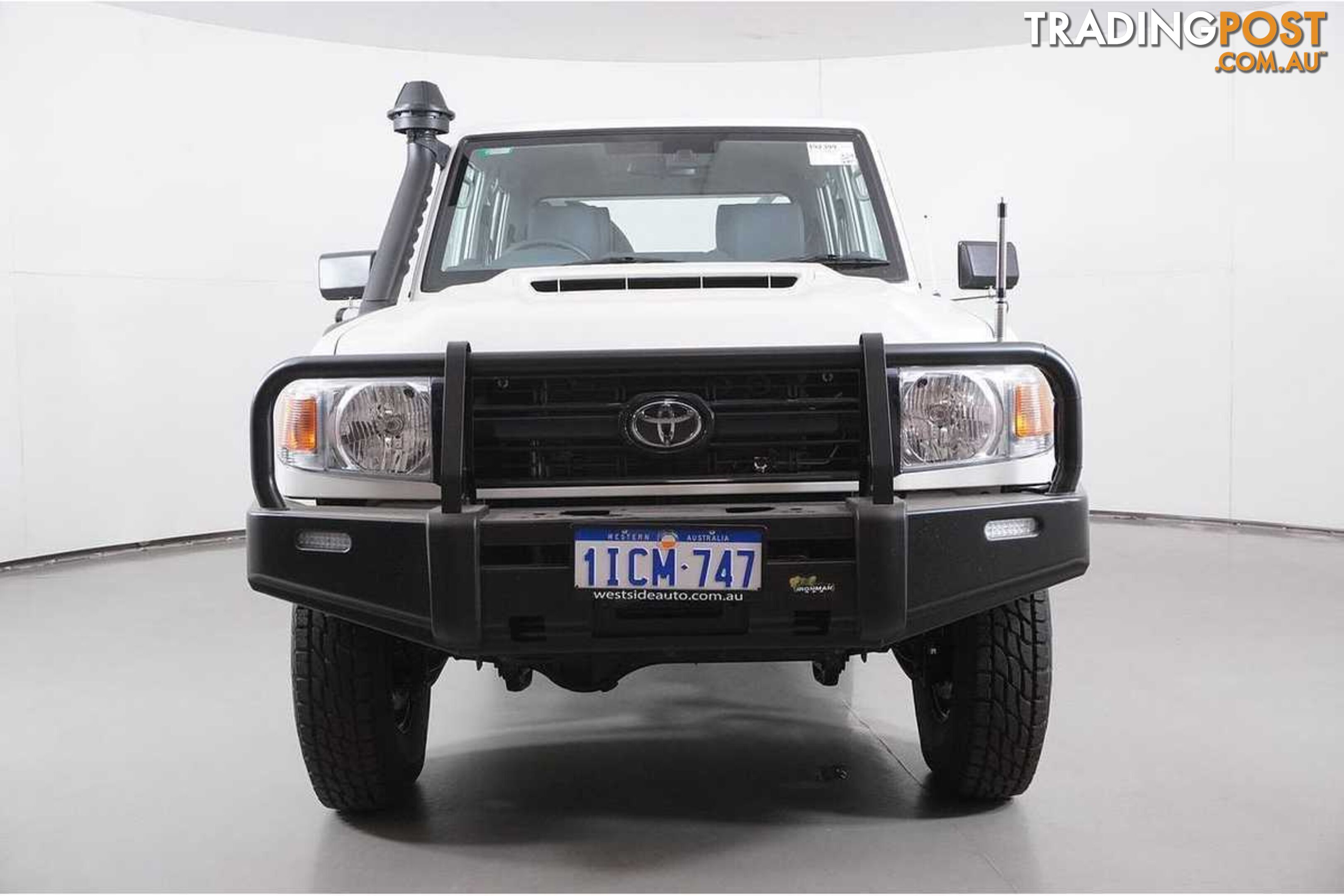 2023 TOYOTA LANDCRUISER LC79 WORKMATE VDJL79R DOUBLE CAB CHASSIS