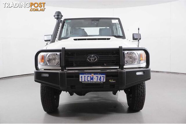 2023 TOYOTA LANDCRUISER LC79 WORKMATE VDJL79R DOUBLE CAB CHASSIS