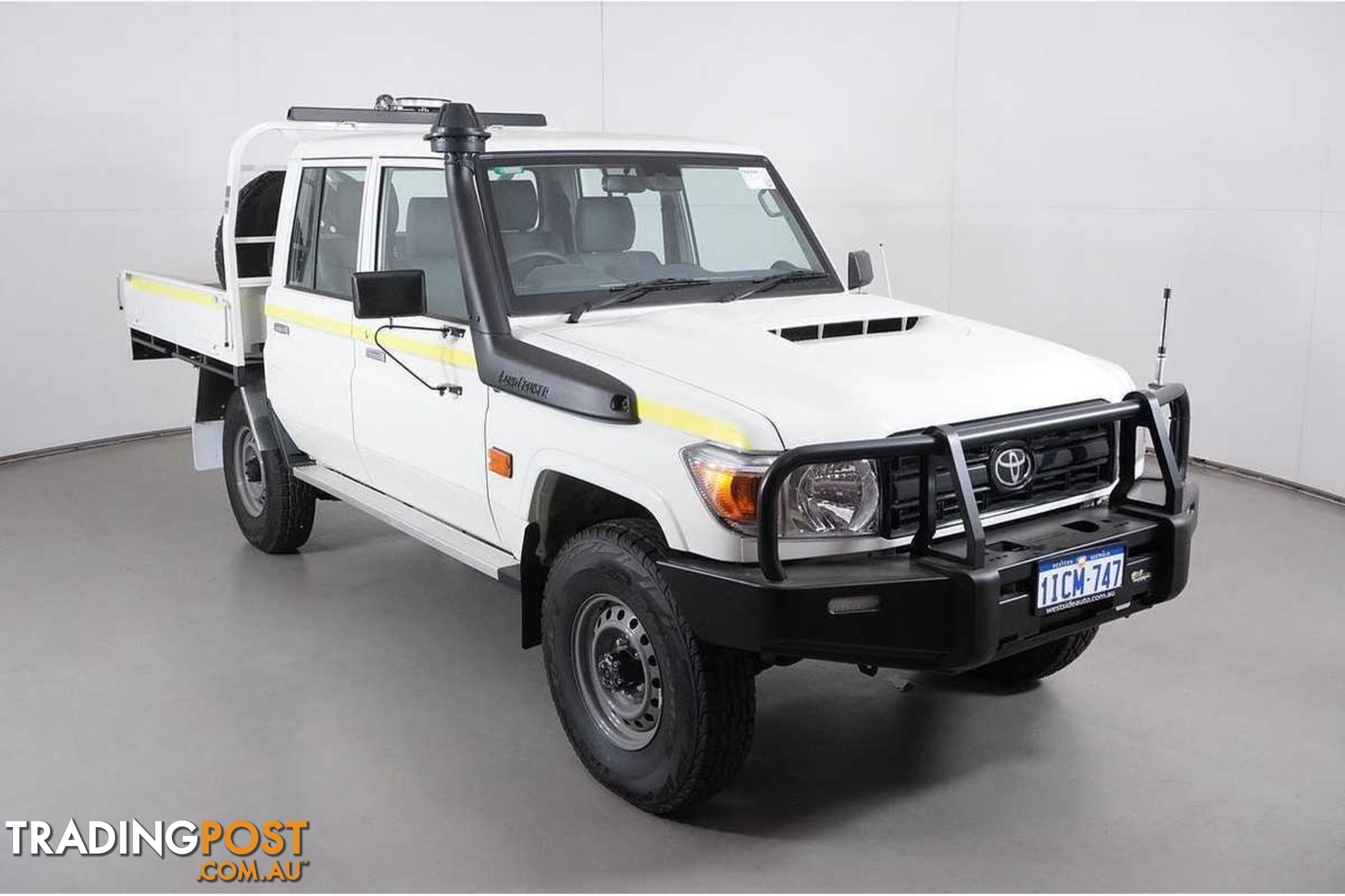 2023 TOYOTA LANDCRUISER LC79 WORKMATE VDJL79R DOUBLE CAB CHASSIS