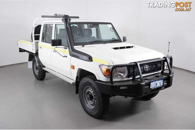 2023 TOYOTA LANDCRUISER LC79 WORKMATE VDJL79R DOUBLE CAB CHASSIS