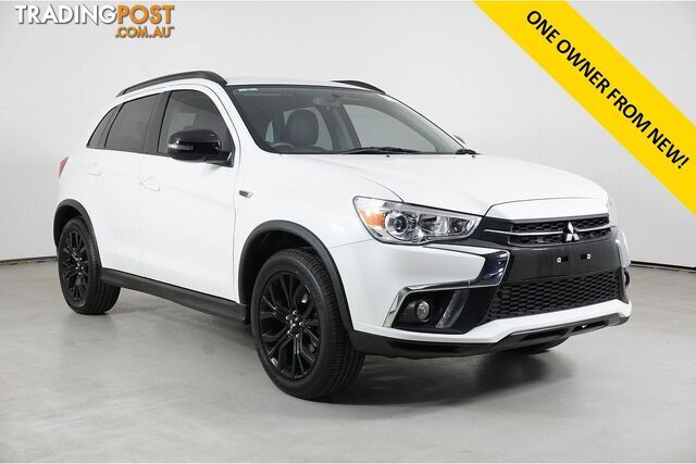 2019 MITSUBISHI ASX BLACK EDITION (2WD) XC MY19 WAGON