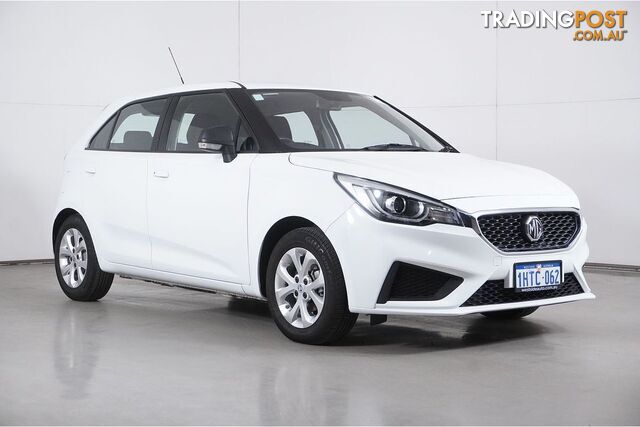 2022 MG MG3 CORE SZP1 MY22 HATCHBACK