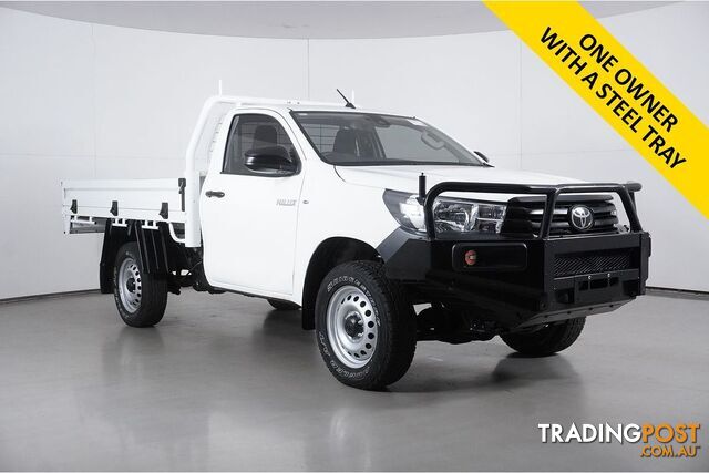 2019 TOYOTA HILUX WORKMATE HI-RIDER GUN135R MY19 UPGRADE CAB CHASSIS