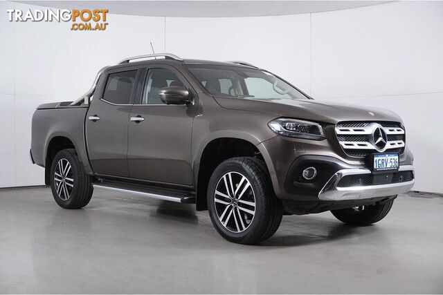 2018 MERCEDES BENZ 250D POWER (4MATIC) 470 DUAL CAB PICK-UP