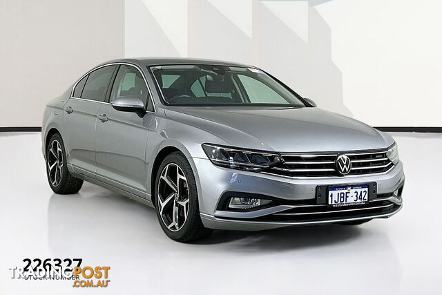 2022 VOLKSWAGEN PASSAT 140TSI BUSINESS 3C MY22 4D SEDAN