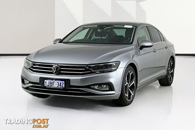 2022 VOLKSWAGEN PASSAT 140TSI BUSINESS 3C MY22 4D SEDAN - photo 4 of 28
