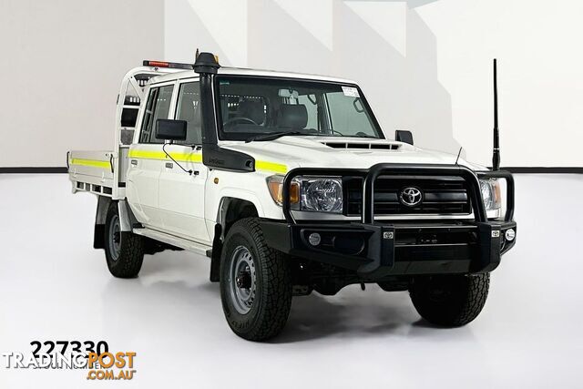 2022 TOYOTA LANDCRUISER LC79 WORKMATE VDJL79R DOUBLE C/CHAS
