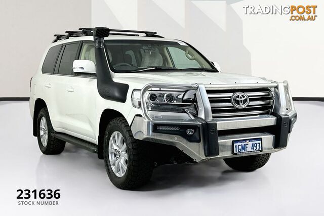 2017 TOYOTA LANDCRUISER VX (4X4) VDJ200R MY16 4D WAGON