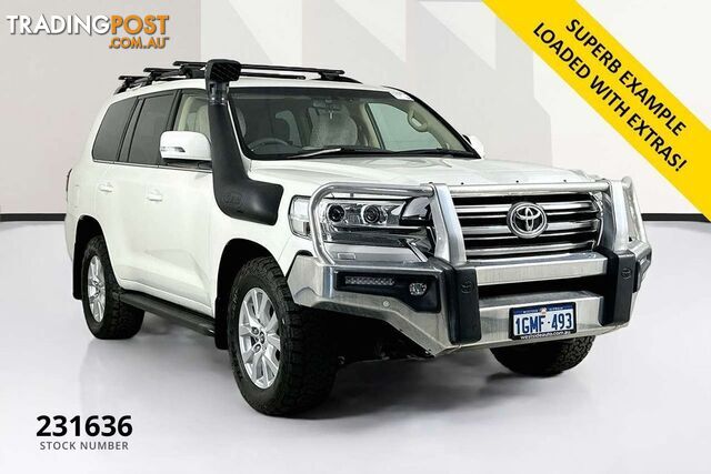 2017 TOYOTA LANDCRUISER VX (4X4) VDJ200R MY16 4D WAGON