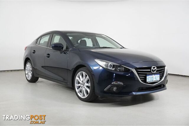 2014 MAZDA 3 SP25 BM SEDAN