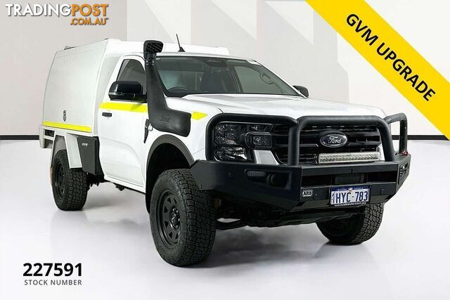 2022 FORD RANGER XL 2.0 (4X4) PY MY22 C/CHAS