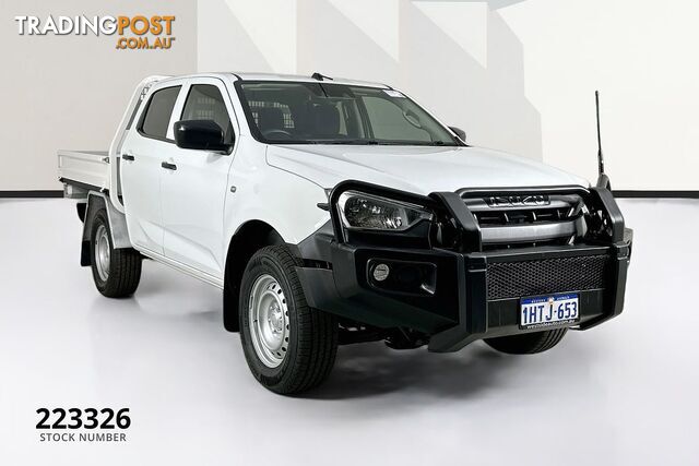 2022 ISUZU D-MAX SX (4X4) RG MY22 CREW C/CHAS