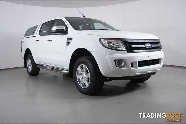 2013 FORD RANGER XLT 3.2 (4X4) PX DOUBLE CAB PICK UP