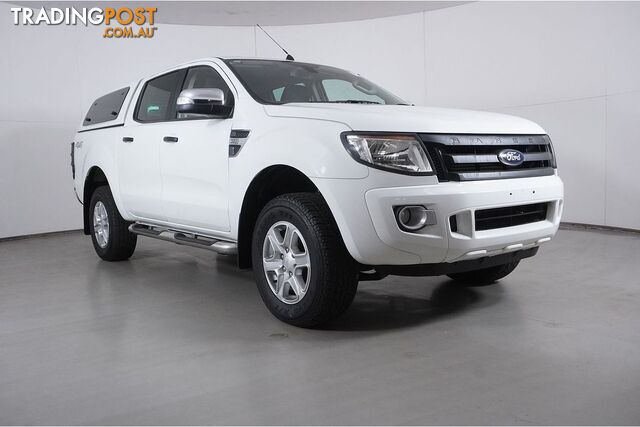 2013 FORD RANGER XLT 3.2 (4X4) PX DOUBLE CAB PICK UP
