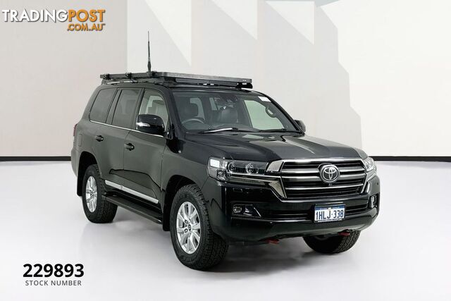 2021 TOYOTA LANDCRUISER LC200 SAHARA (4X4) VDJ200R 4D WAGON