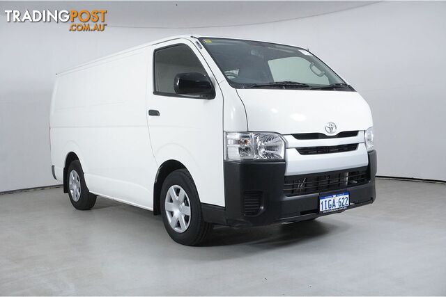 2018 TOYOTA HIACE LWB TRH201R MY16 VAN