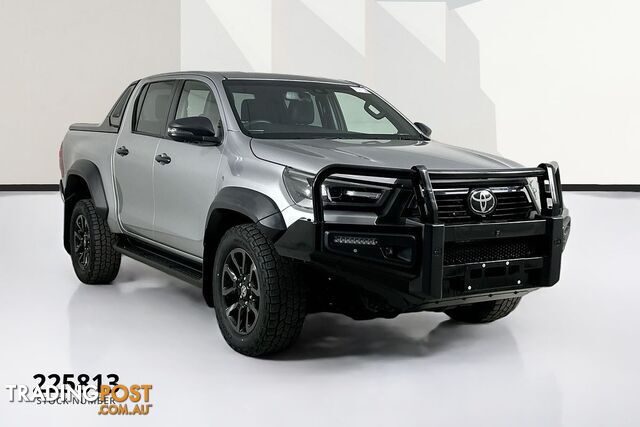 2023 TOYOTA HILUX ROGUE (4X4) GUN126R DOUBLE CAB P/UP