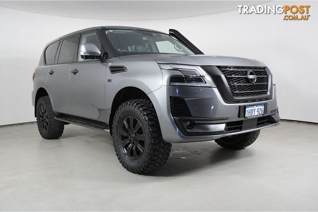 2020 NISSAN PATROL TI (4X4) Y62 SERIES 5 MY20 WAGON