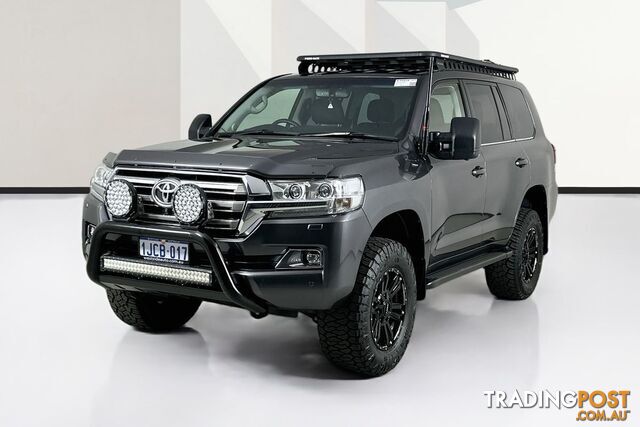 2020 TOYOTA LANDCRUISER LC200 VX (4X4) VDJ200R 4D WAGON - photo 4 of 29