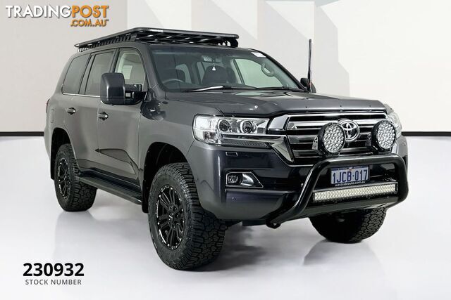 2020 TOYOTA LANDCRUISER LC200 VX (4X4) VDJ200R 4D WAGON
