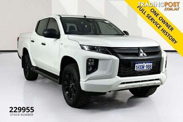 2023 MITSUBISHI TRITON GLX-R (4X4) MR MY23 DOUBLE CAB P/UP