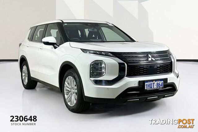 2022 MITSUBISHI OUTLANDER ES 7 SEAT (2WD) ZM MY22.5 4D WAGON