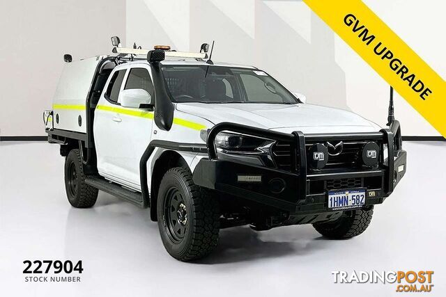 2022 MAZDA BT-50 XT (4X4) B30C 2D FREESTYLE CAB CHASSIS