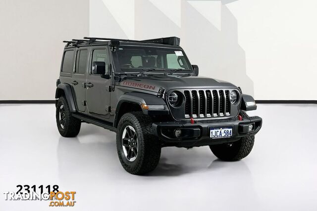2022 JEEP WRANGLER RUBICON (4X4) JL MY21 V2 2D HARDTOP