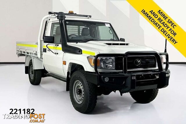 2023 TOYOTA LANDCRUISER LC79 WORKMATE VDJL79R C/CHAS