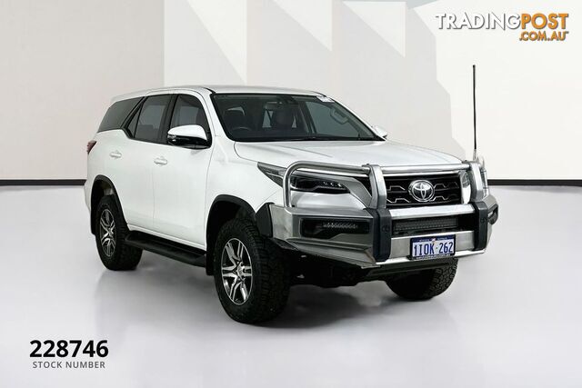 2020 TOYOTA FORTUNER GX GUN156R 4D WAGON