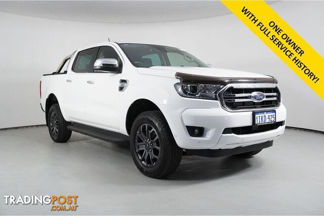 2020 FORD RANGER XLT 3.2 (4X4) PX MKIII MY20.25 DOUBLE CAB PICK UP