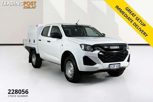 2026 ISUZU D-MAX SX (4X4) MY25.5 CREW C/CHAS