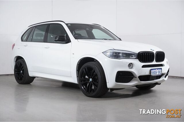 2013 BMW X5 M50D F15 WAGON