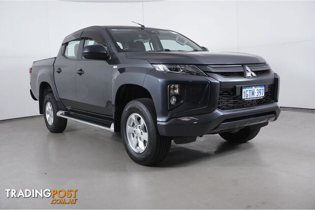 2019 MITSUBISHI TRITON GLX PLUS (4X4) MR MY19 DOUBLE CAB PICK UP