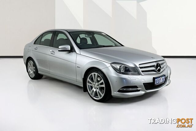 2012 MERCEDES BENZ AVANTGARDE BE W204 MY11 SEDAN