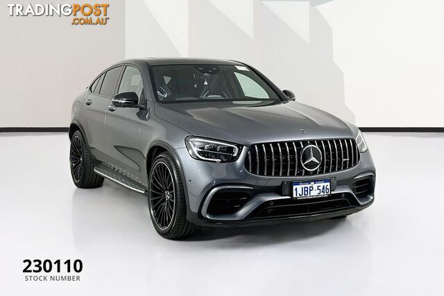 2022 MERCEDES-BENZ GLC 63 S 4MATIC C253 MY22 4D COUPE